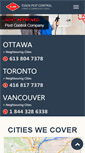 Mobile Screenshot of essenpestcontrol.com